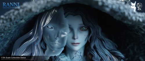 【Pre-order】HunDian Studio 1/3 Scale Rhanni Statue Resin
