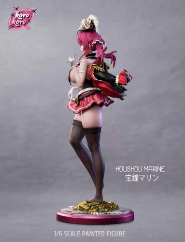 【Pre-order】Koro Koro Studio Hololive Houshou Marine Resin Statue