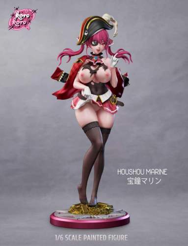 【Pre-order】Koro Koro Studio Hololive Houshou Marine Resin Statue