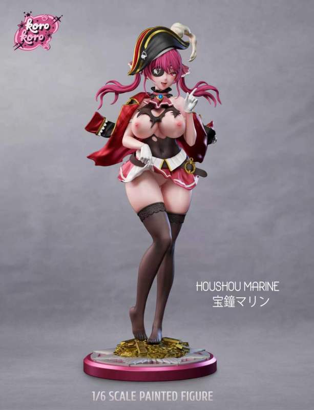 【Pre-order】Koro Koro Studio Hololive Houshou Marine Resin Statue