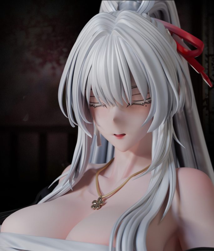 【Pre-order】MiYin Studio 1/6 Scale Hiyuki Resin Statue