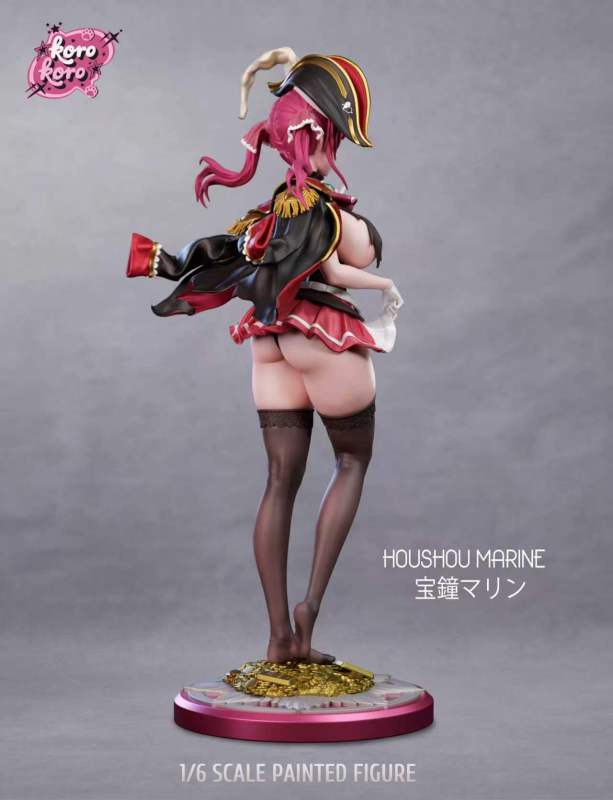 【Pre-order】Koro Koro Studio Hololive Houshou Marine Resin Statue