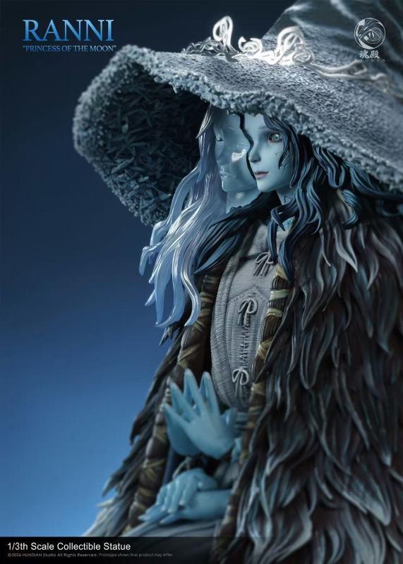 【Pre-order】HunDian Studio 1/3 Scale Rhanni Statue Resin