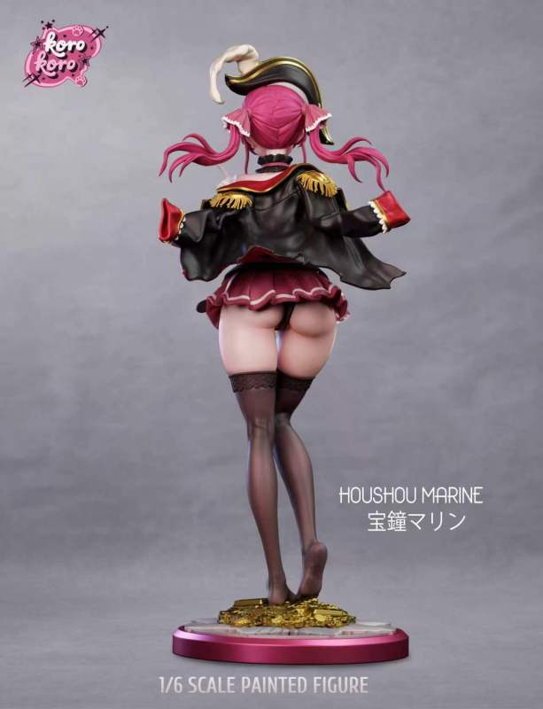 【Pre-order】Koro Koro Studio Hololive Houshou Marine Resin Statue