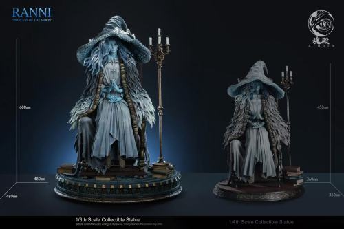 【Pre-order】HunDian Studio 1/3 Scale Rhanni Statue Resin