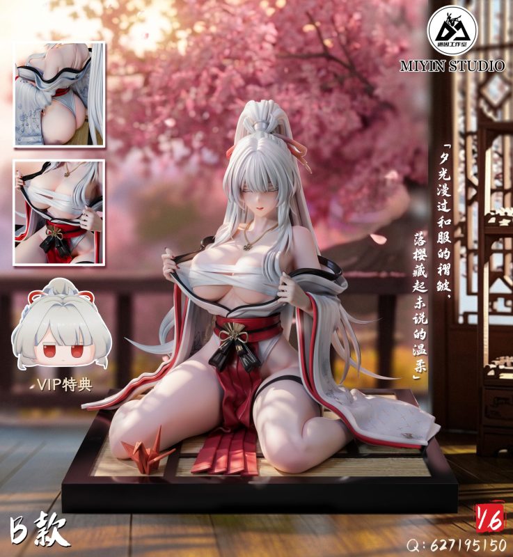 【Pre-order】MiYin Studio 1/6 Scale Hiyuki Resin Statue