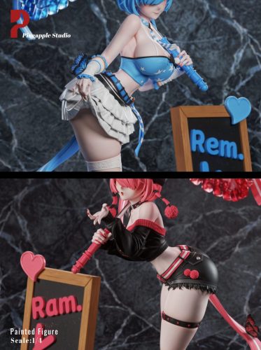 【Pre-order】Pineapple Studio 1/4 Scale Rem x Ram Resin Statue