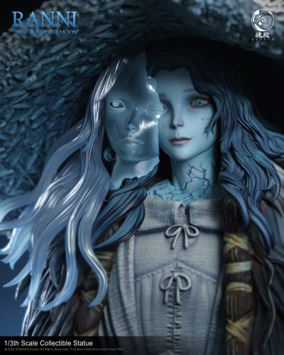 【Pre-order】HunDian Studio 1/3 Scale Rhanni Statue Resin
