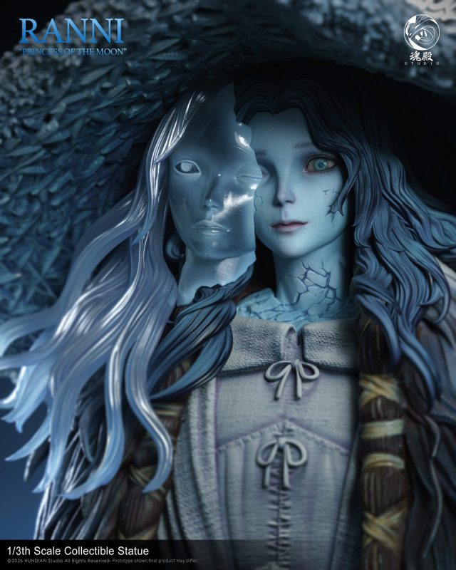 【Pre-order】HunDian Studio 1/3 Scale Rhanni Statue Resin