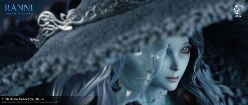 【Pre-order】HunDian Studio 1/3 Scale Rhanni Statue Resin