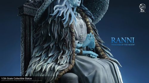 【Pre-order】HunDian Studio 1/3 Scale Rhanni Statue Resin