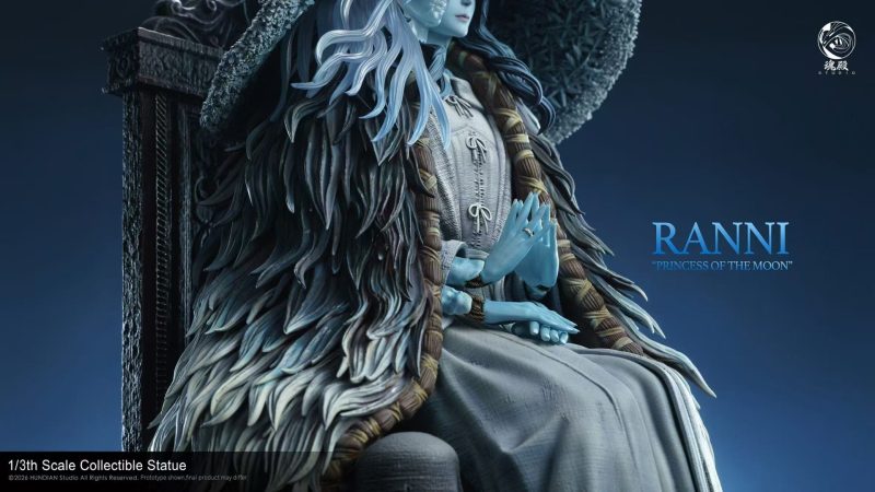 【Pre-order】HunDian Studio 1/3 Scale Rhanni Statue Resin