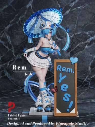 【Pre-order】Pineapple Studio 1/4 Scale Rem x Ram Resin Statue