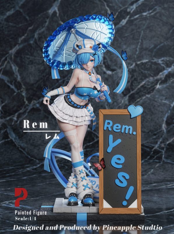【Pre-order】Pineapple Studio 1/4 Scale Rem x Ram Resin Statue