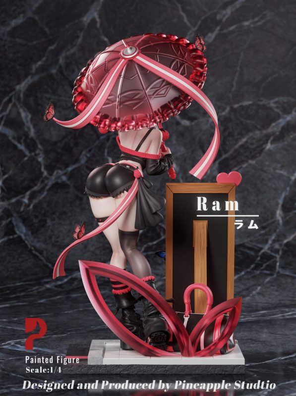 【Pre-order】Pineapple Studio 1/4 Scale Rem x Ram Resin Statue