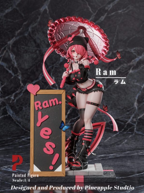 【Pre-order】Pineapple Studio 1/4 Scale Rem x Ram Resin Statue