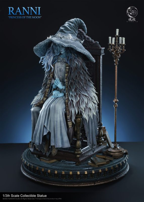 【Pre-order】HunDian Studio 1/3 Scale Rhanni Statue Resin