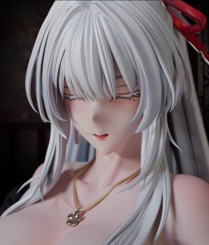 【Pre-order】MiYin Studio 1/6 Scale Hiyuki Resin Statue