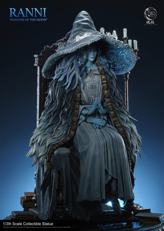 【Pre-order】HunDian Studio 1/3 Scale Rhanni Statue Resin