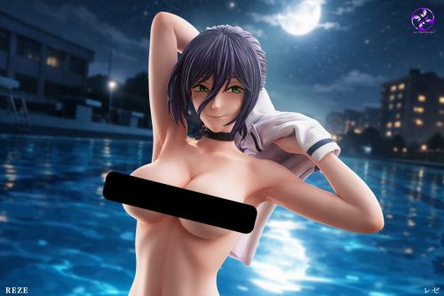 【Pre-order】Scorpion Studio 1/4 Scale Reze Resin Statue