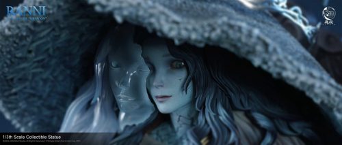 【Pre-order】HunDian Studio 1/3 Scale Rhanni Statue Resin