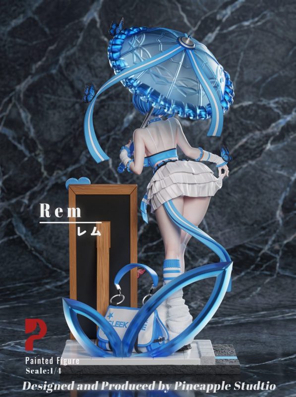 【Pre-order】Pineapple Studio 1/4 Scale Rem x Ram Resin Statue