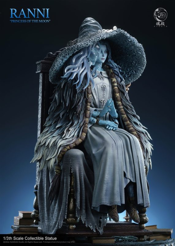 【Pre-order】HunDian Studio 1/3 Scale Rhanni Statue Resin