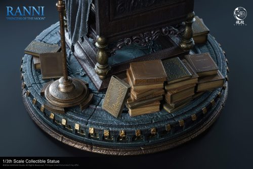 【Pre-order】HunDian Studio 1/3 Scale Rhanni Statue Resin