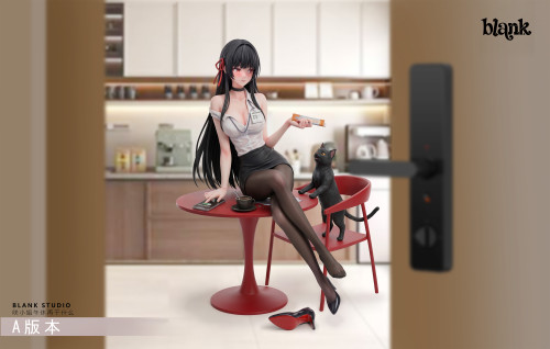 【Pre-order】Blank Studio 1/5 Scale Miss Saki Resin Statue