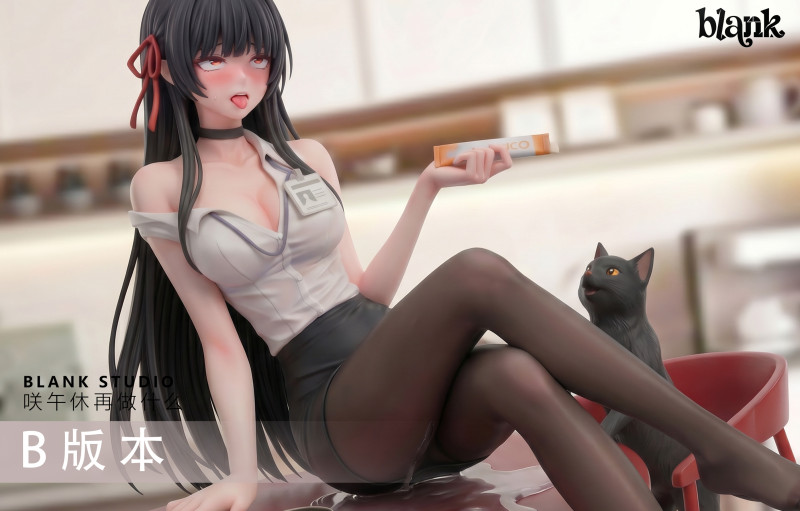 【Pre-order】Blank Studio 1/5 Scale Miss Saki Resin Statue