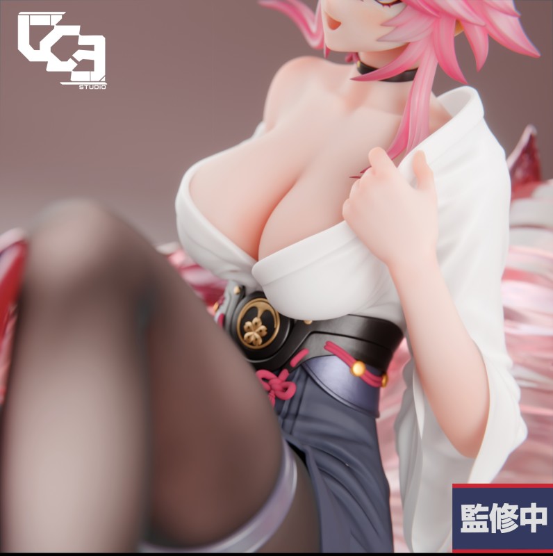 【Pre-order】LGY Studio 1/6 Scale Scarlet Sakura Resin Statue