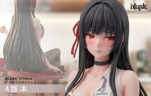 【Pre-order】Blank Studio 1/5 Scale Miss Saki Resin Statue