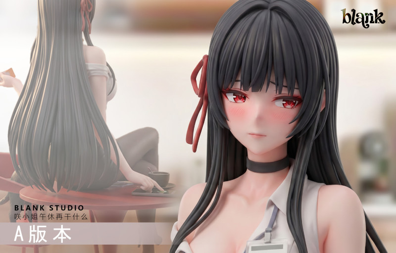 【Pre-order】Blank Studio 1/5 Scale Miss Saki Resin Statue
