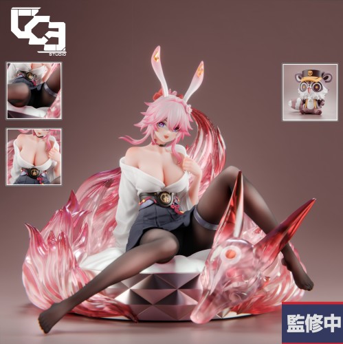 【Pre-order】LGY Studio 1/6 Scale Scarlet Sakura Resin Statue