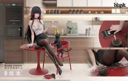 【Pre-order】Blank Studio 1/5 Scale Miss Saki Resin Statue