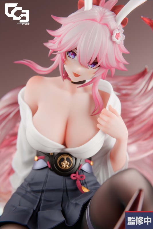 【Pre-order】LGY Studio 1/6 Scale Scarlet Sakura Resin Statue