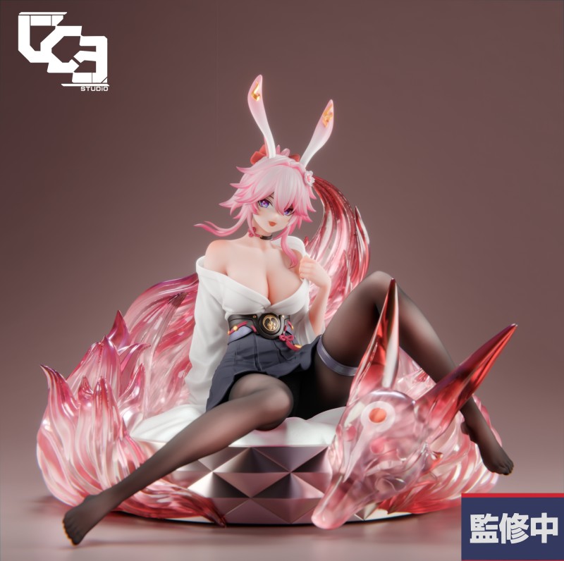 【Pre-order】LGY Studio 1/6 Scale Scarlet Sakura Resin Statue