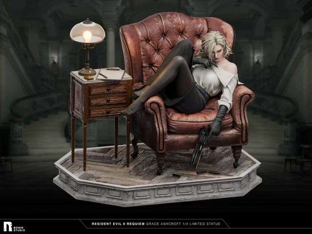 【Pre-order】Ronin Studio 1/4 Scale Grace Resin Statue