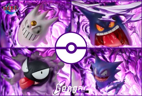 【Pre-order】NTWO Studio Gengar Resin Statue