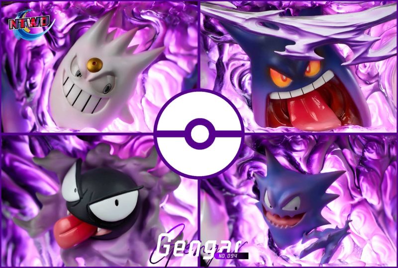 【Pre-order】NTWO Studio Gengar Resin Statue