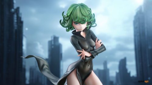 【Pre-order】QuietArt Studio 1/6 Scale Tatsumaki Resin Statue
