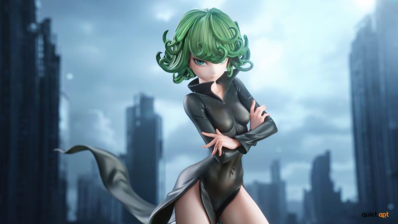 【Pre-order】QuietArt Studio 1/6 Scale Tatsumaki Resin Statue