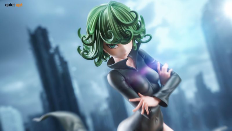 【Pre-order】QuietArt Studio 1/6 Scale Tatsumaki Resin Statue