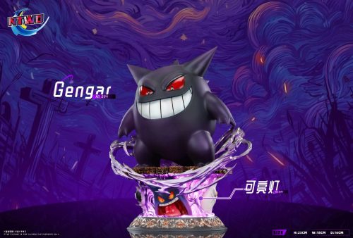 【Pre-order】NTWO Studio Gengar Resin Statue