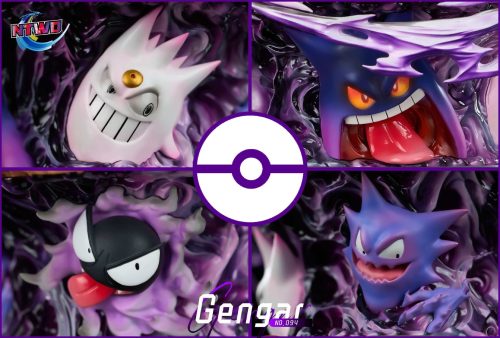 【Pre-order】NTWO Studio Gengar Resin Statue