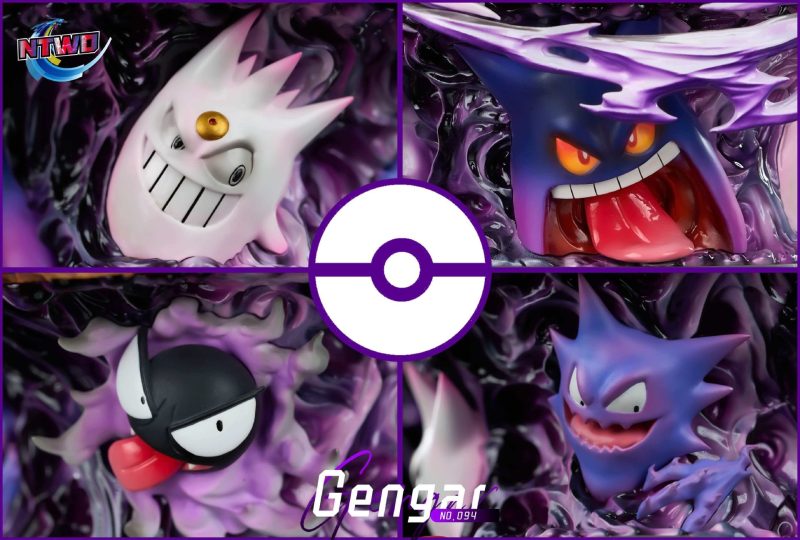 【Pre-order】NTWO Studio Gengar Resin Statue