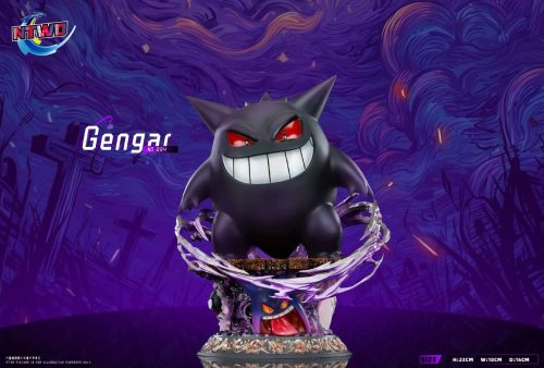 【Pre-order】NTWO Studio Gengar Resin Statue