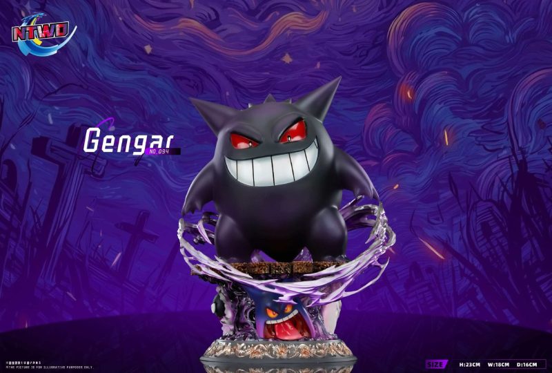 【Pre-order】NTWO Studio Gengar Resin Statue