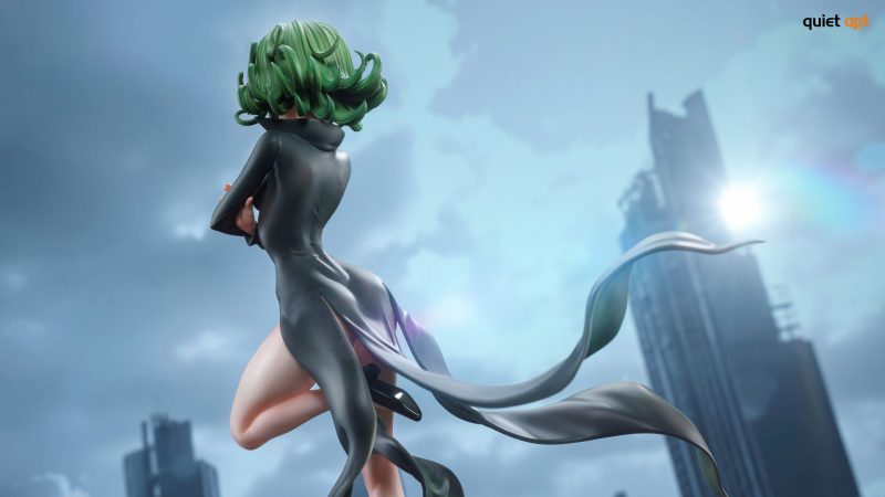 【Pre-order】QuietArt Studio 1/6 Scale Tatsumaki Resin Statue