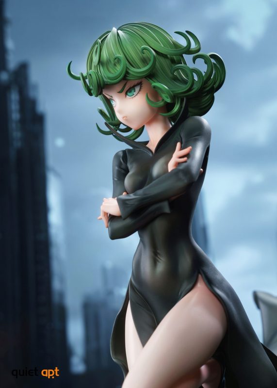 【Pre-order】QuietArt Studio 1/6 Scale Tatsumaki Resin Statue